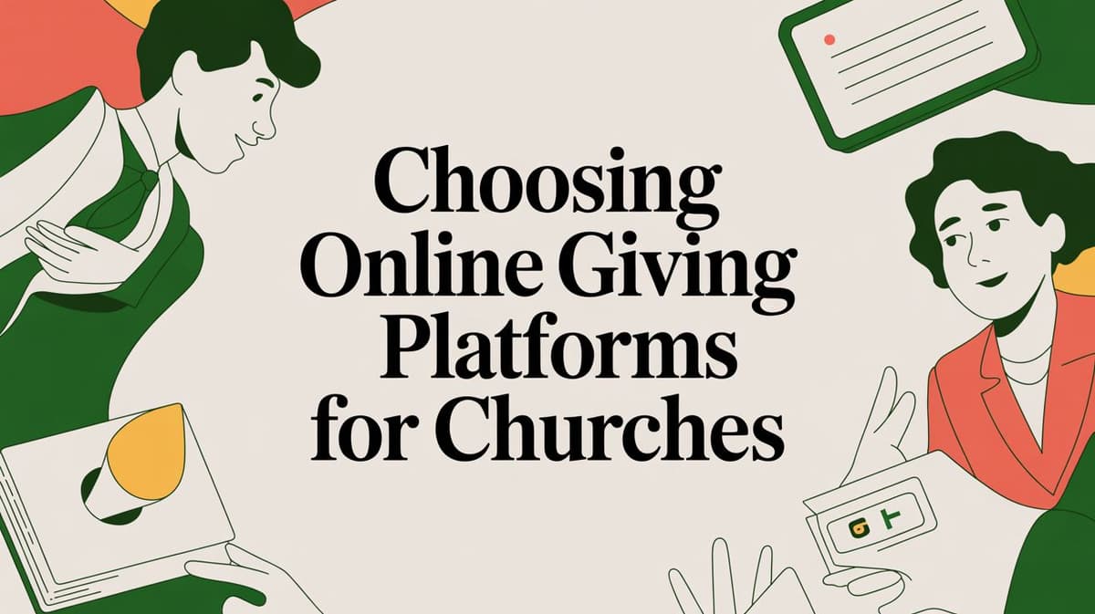 Choosing Online Giving Platforms for Churches