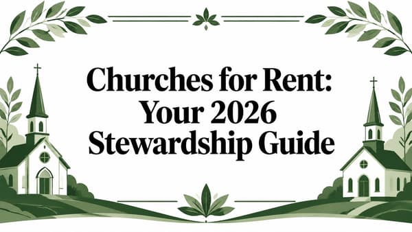 Churches for Rent: Your 2026 Stewardship Guide