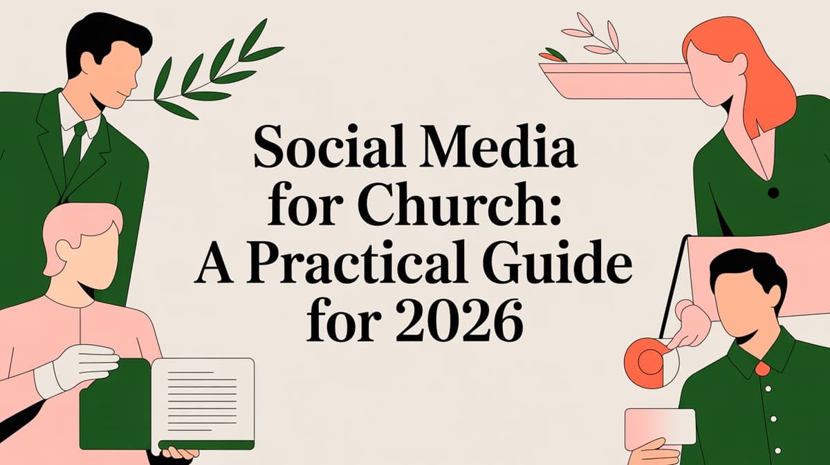 Social Media for Church: A Practical Guide for 2026