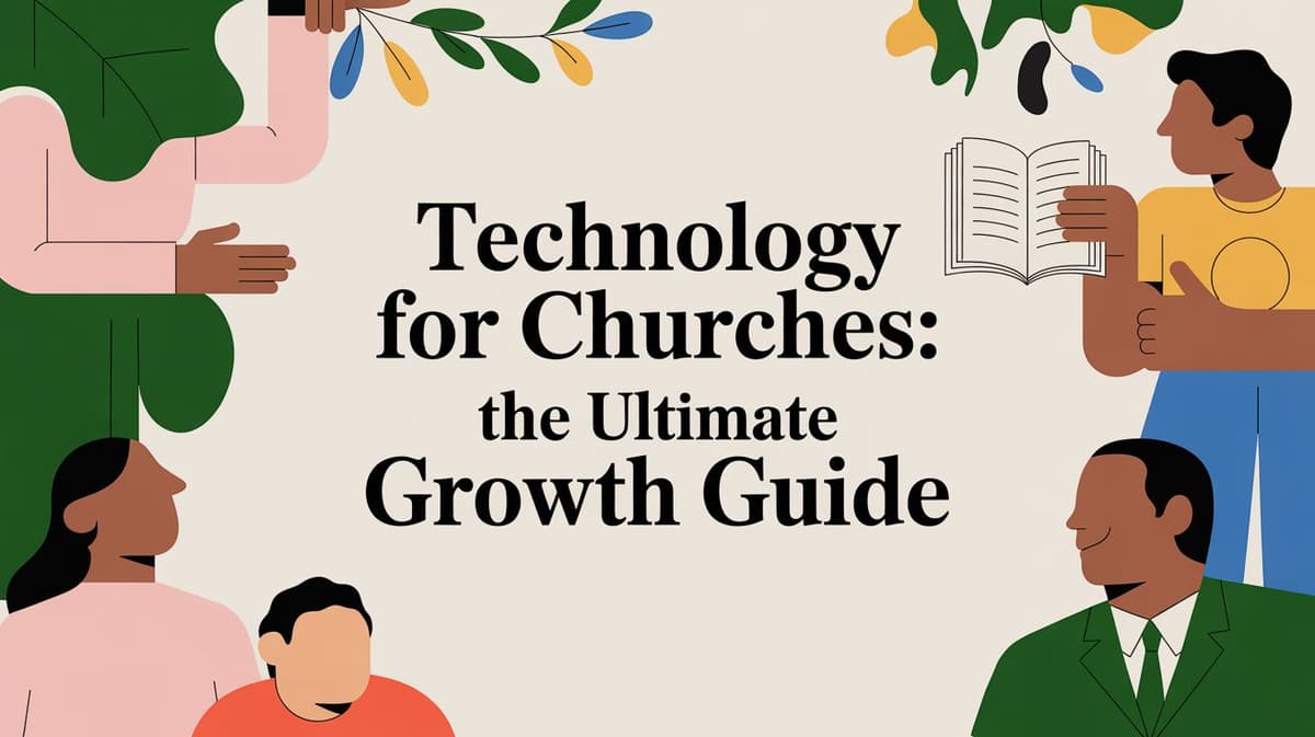 Technology for Churches: The Ultimate Growth Guide