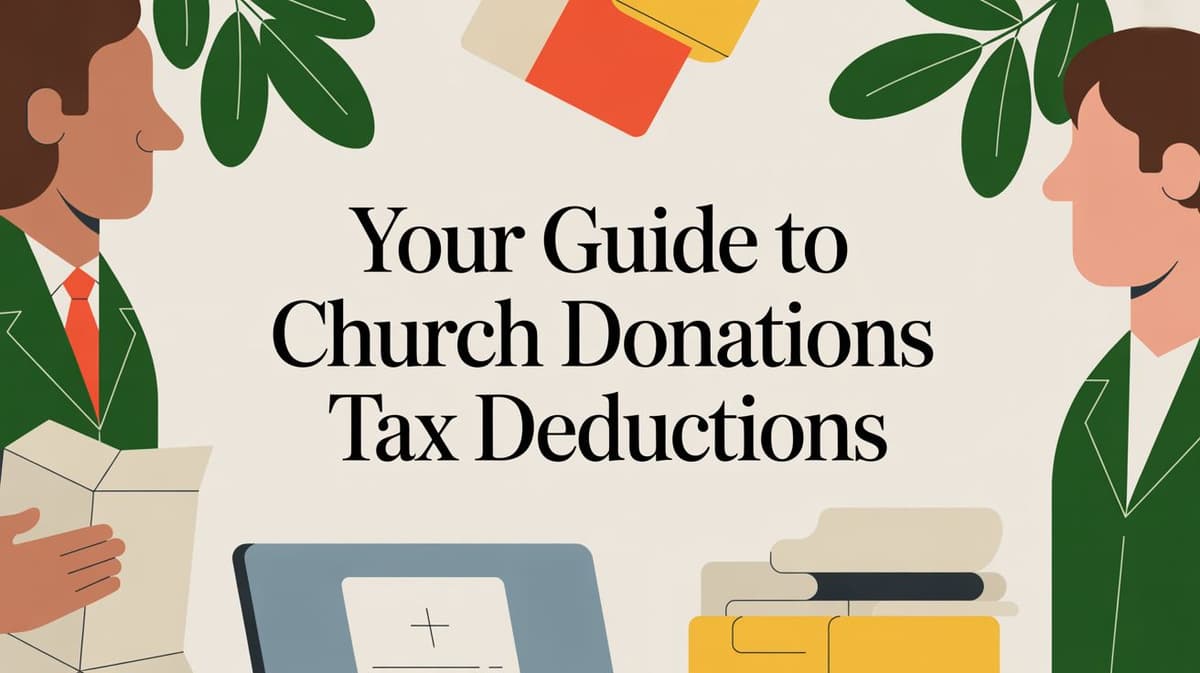 Your Guide to Church Donations Tax Deductions