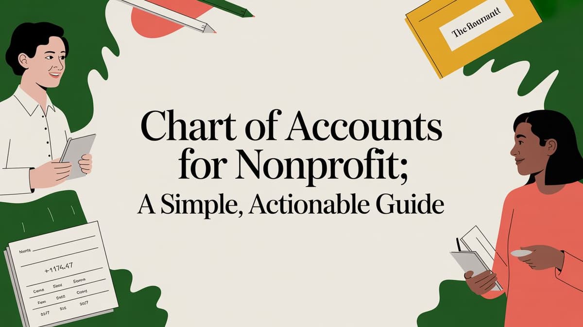 Nonprofit Chart of Accounts: Sample Structure and Examples