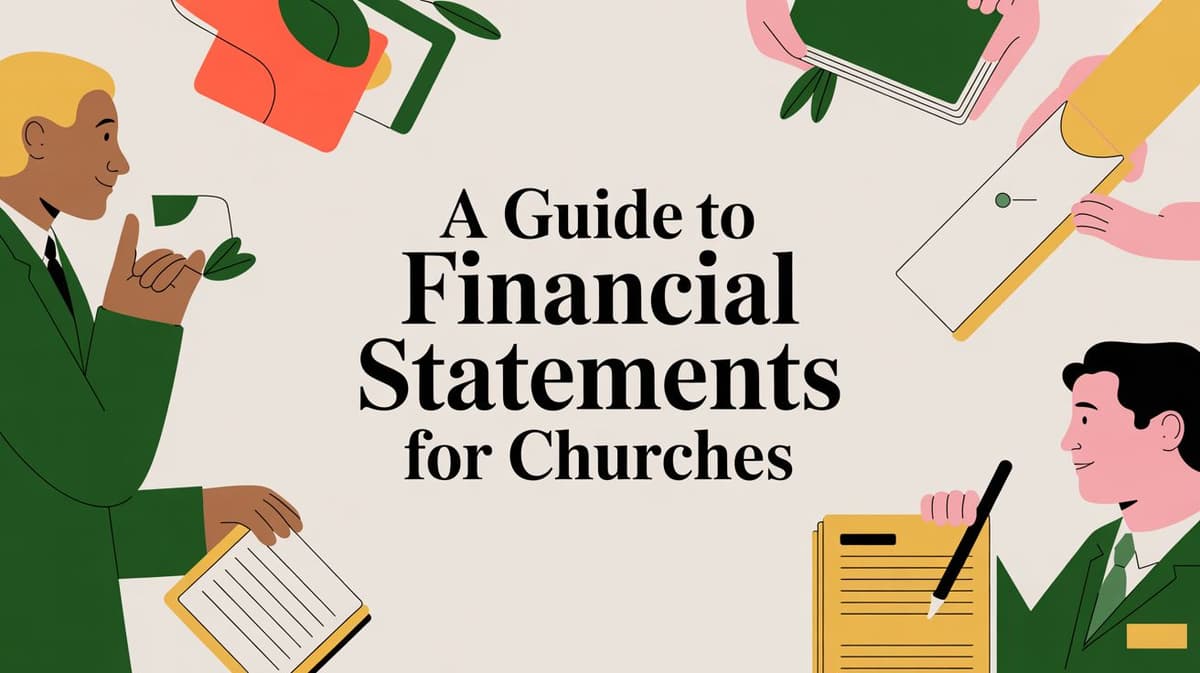 Church Financial Statements: Reports and Examples