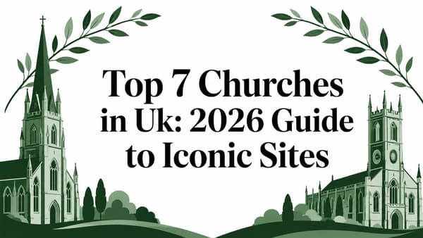 Top 7 Churches in Uk: 2026 Guide to Iconic Sites